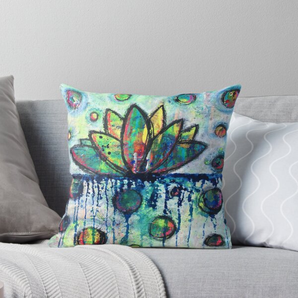 Item preview, Float on Joy: Inner Power Painting designed and sold by Melanie Test.