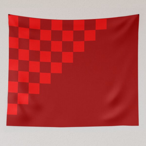 Item preview, Checkered Red on  Red Triangle designed and sold by oxoxoxo.