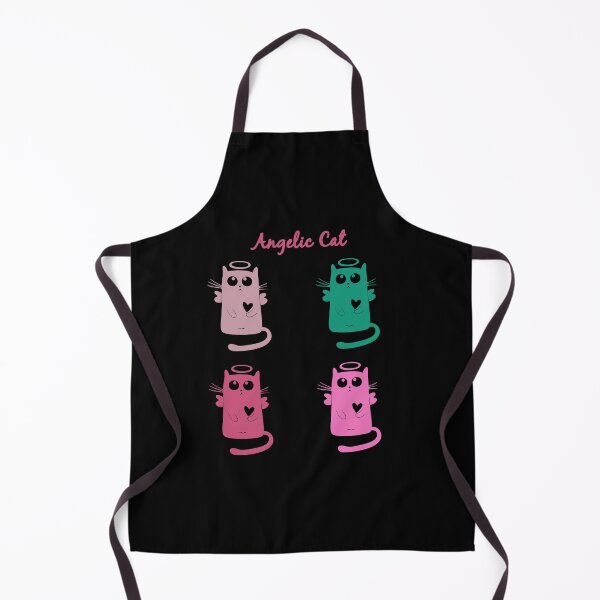 Item preview, Angelic Cats In Pastel Colors designed and sold by yoshra.