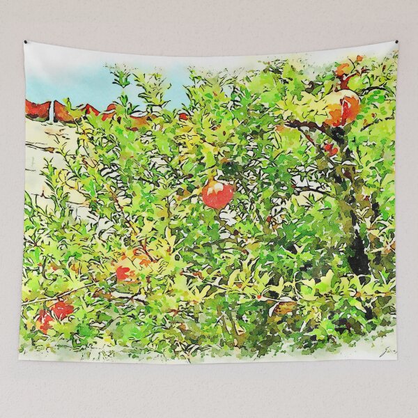 Item preview, Hortus Conclusus: pomegranate tree designed and sold by Giuseppe Cocco.