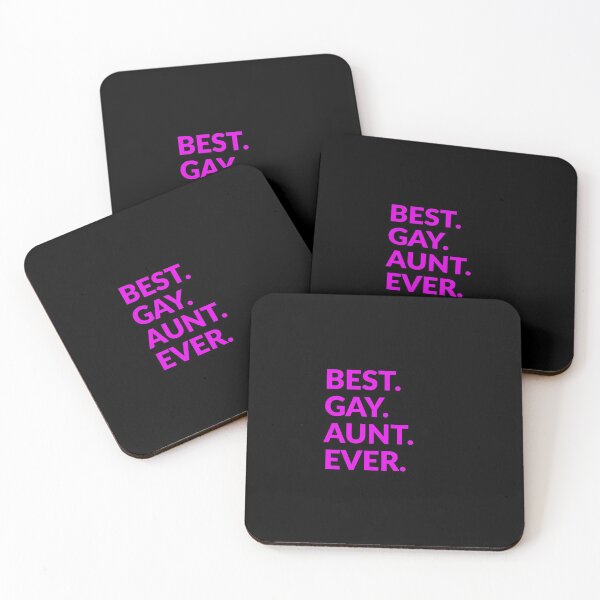 Item preview, Best. Gay. Aunt. Ever. designed and sold by Inspirationmotivation.