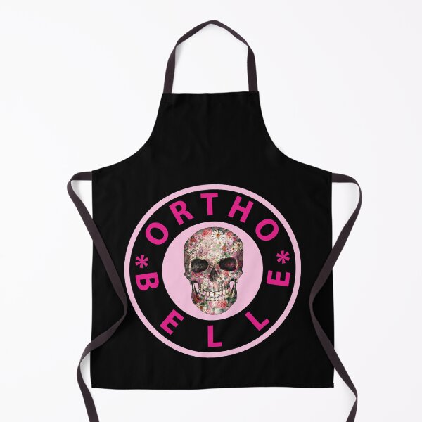 Item preview, ortho belle. pretty pink skeleton designed and sold by doctors-apparel.