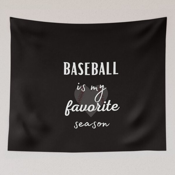 Item preview, baseball is my favorite season Essential T-Shirt  designed and sold by todoAwesome.