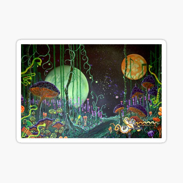 Welcome to the Jazz, Forest Sticker