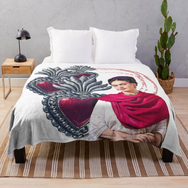 Item preview, Frida Kahlo and sacred heart designed and sold by Adriana C (All about Frida).