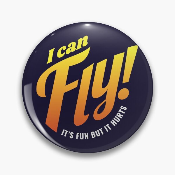 Item preview, Aerialist I Can Fly It's Fun But It Hurts designed and sold by DnlDesigns.