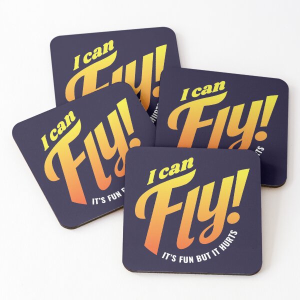 Item preview, Aerialist I Can Fly It's Fun But It Hurts designed and sold by DnlDesigns.