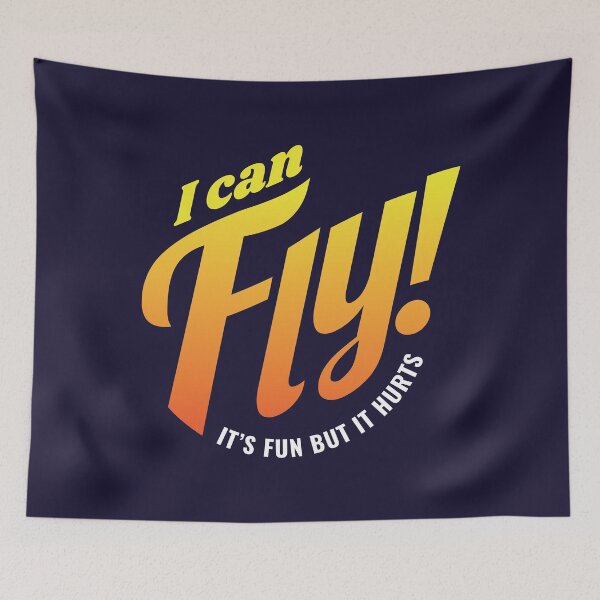 Item preview, Aerialist I Can Fly It's Fun But It Hurts designed and sold by DnlDesigns.