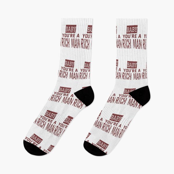 Item preview, Baby You're a Rich Man designed and sold by QuotesDogma.