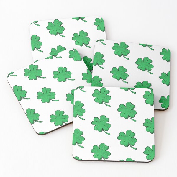 Item preview, Green Clover Leaf Happy St Patrick Day March 17 designed and sold by KLINESTORE.