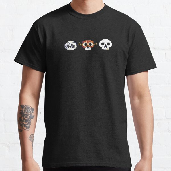 I AM THE MIDNIGHT ROBBER (SKULL PORTRAIT) Classic T-Shirt