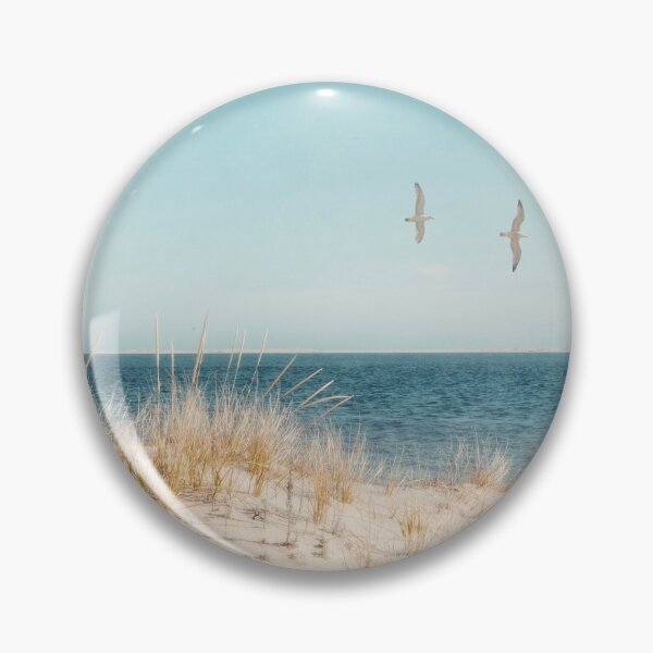 Item preview, Chatham Lighthouse Beach with Seagulls designed and sold by Brooke T Ryan Photographic Art.