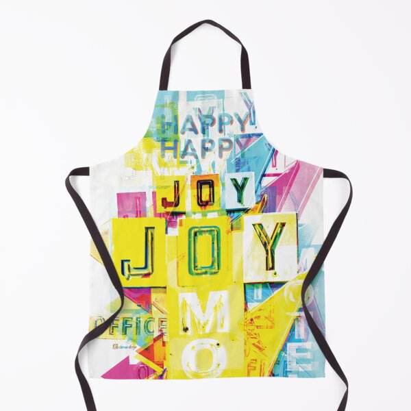 Happy Happy Joy Joy Motel Apron