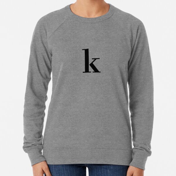 Letter K Sweatshirts & Hoodies for Sale | Redbubble