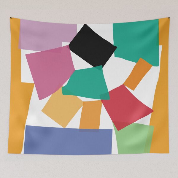Item preview, L'Escargot 'The Snail'  Impression of Work by Henri Matisse as a Vector Graphics designed and sold by carlarmes.
