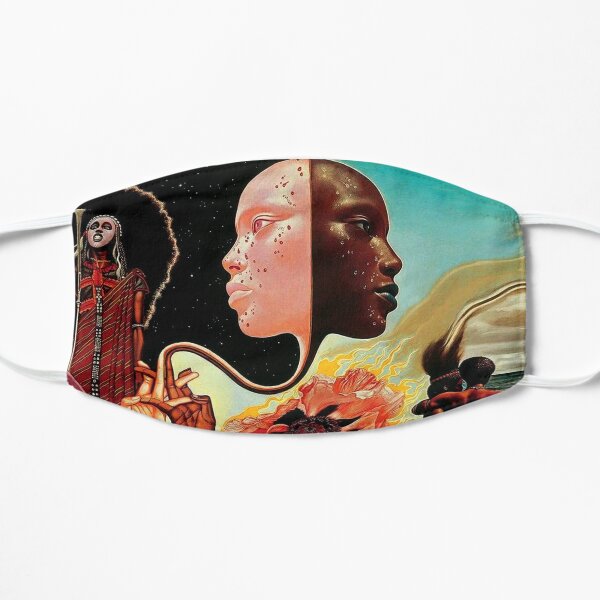 Jazz poster Flat Mask