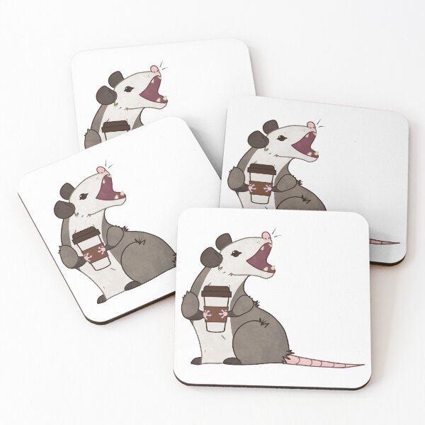Item preview, Coffee Possum designed and sold by shay-bean.