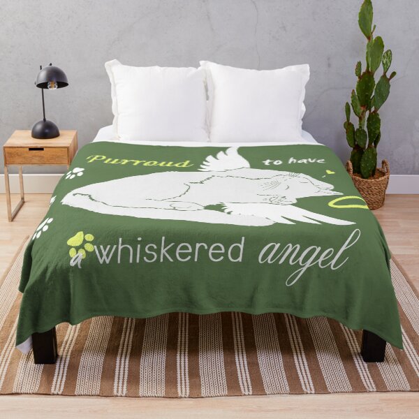 Item preview, Purroud to have a whiskered angel designed and sold by DigitalArtist19.