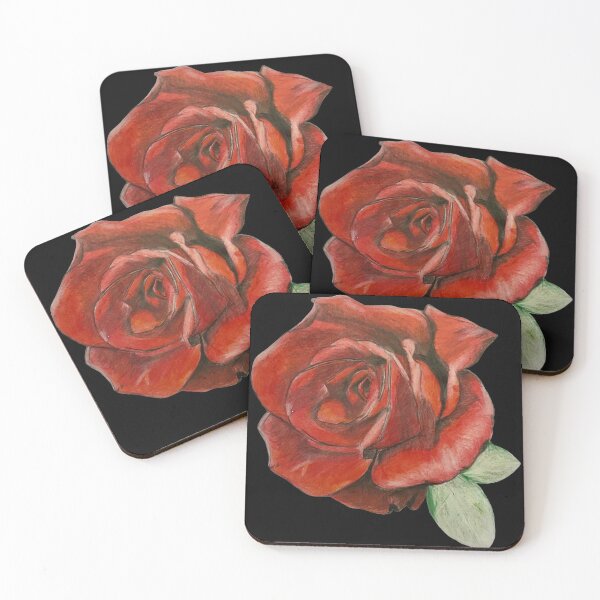 Item preview, Red Rose Art designed and sold by FlorielleFashion.