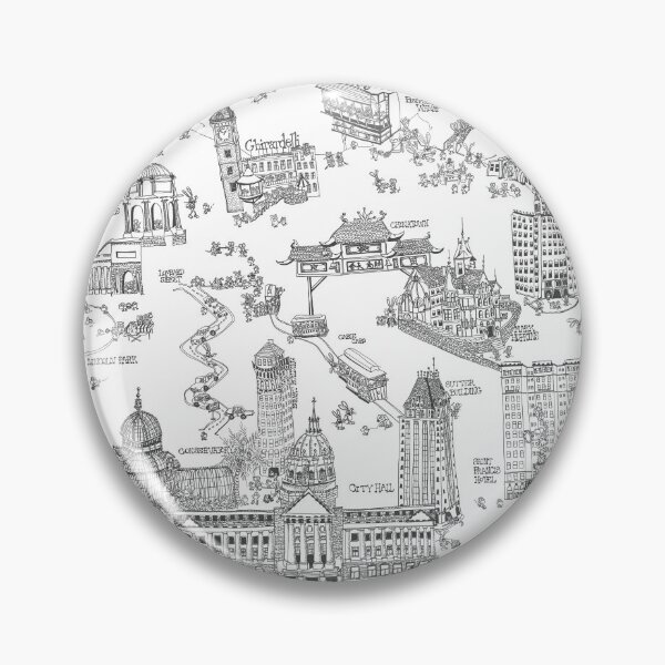 Item preview, San Francisco California designed and sold by Belknap.