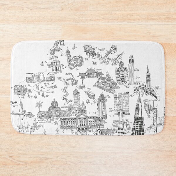Item preview, San Francisco California designed and sold by Belknap.