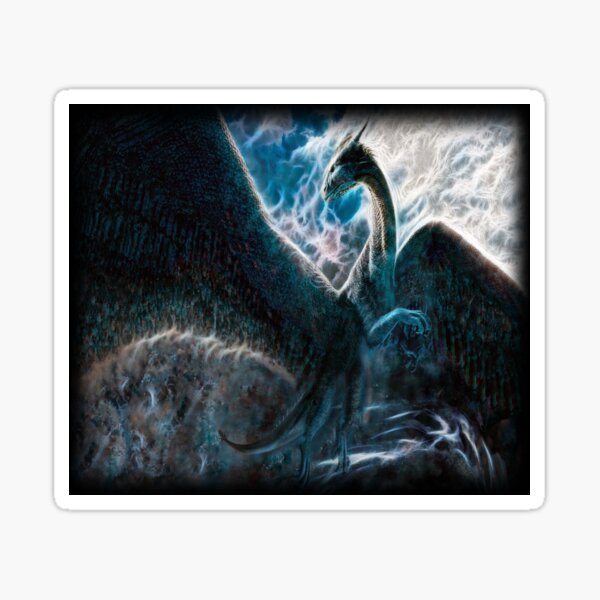 Saphira Der Drache aus dem Hit Eragon Film Sticker