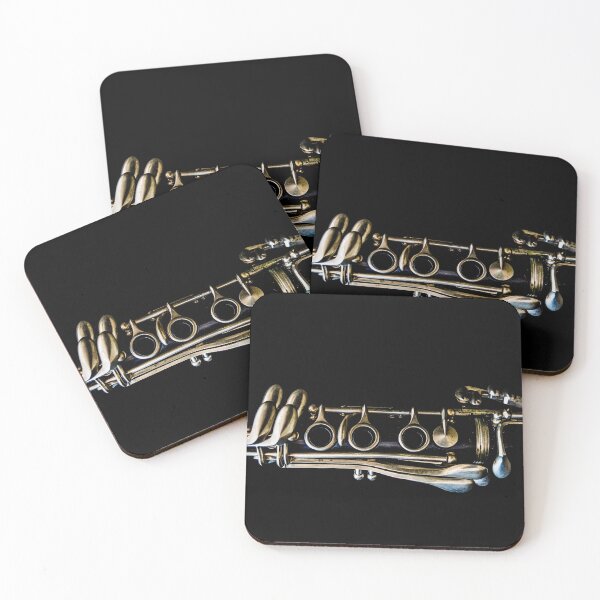 Item preview, Panache Minimalist Clarinet Photo with Quote designed and sold by nancyjcreates.