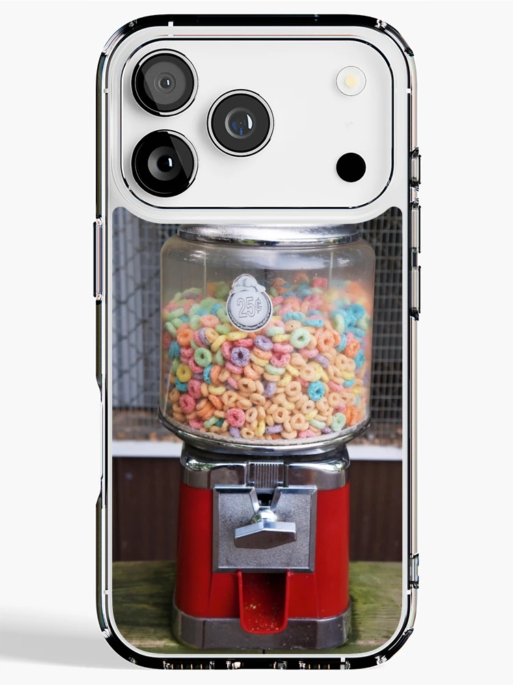Aperçu 1 sur 5. Coque iPhone avec l'œuvre Machine Frootloop créée et vendue par Desiree's Photography .