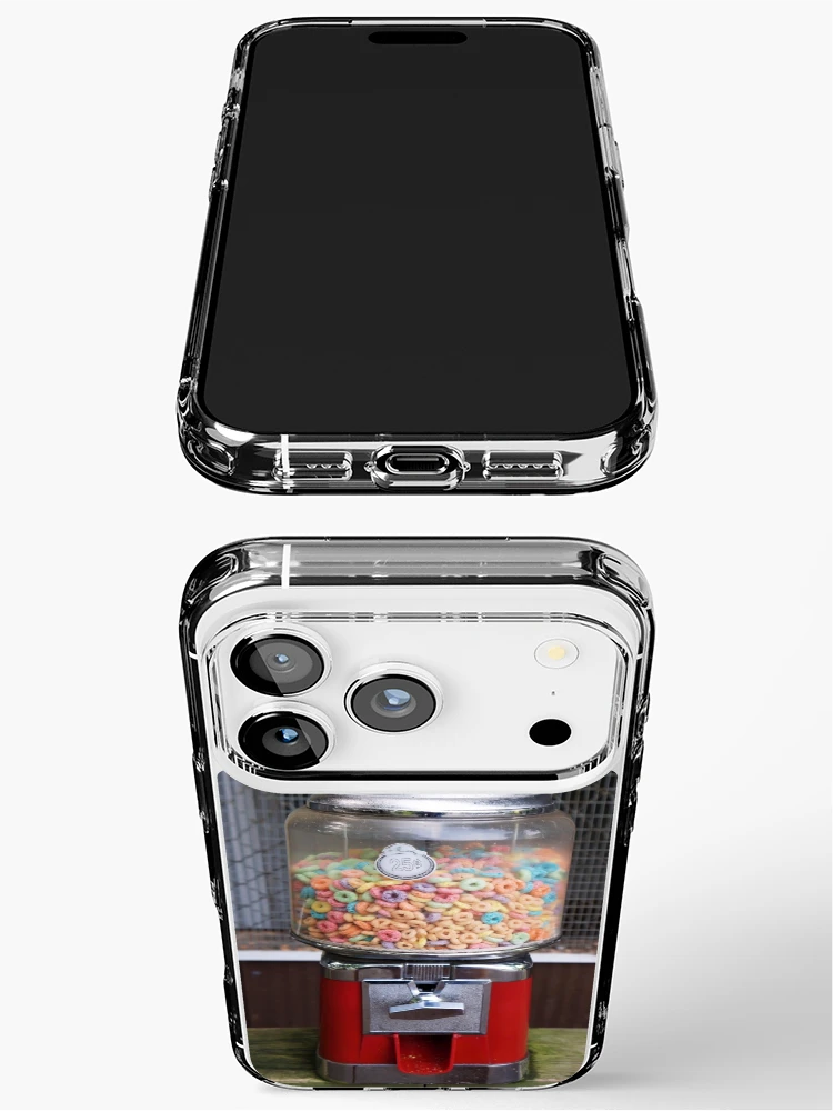 Aperçu 3 sur 5. Coque iPhone avec l'œuvre Machine Frootloop créée et vendue par Desiree's Photography .