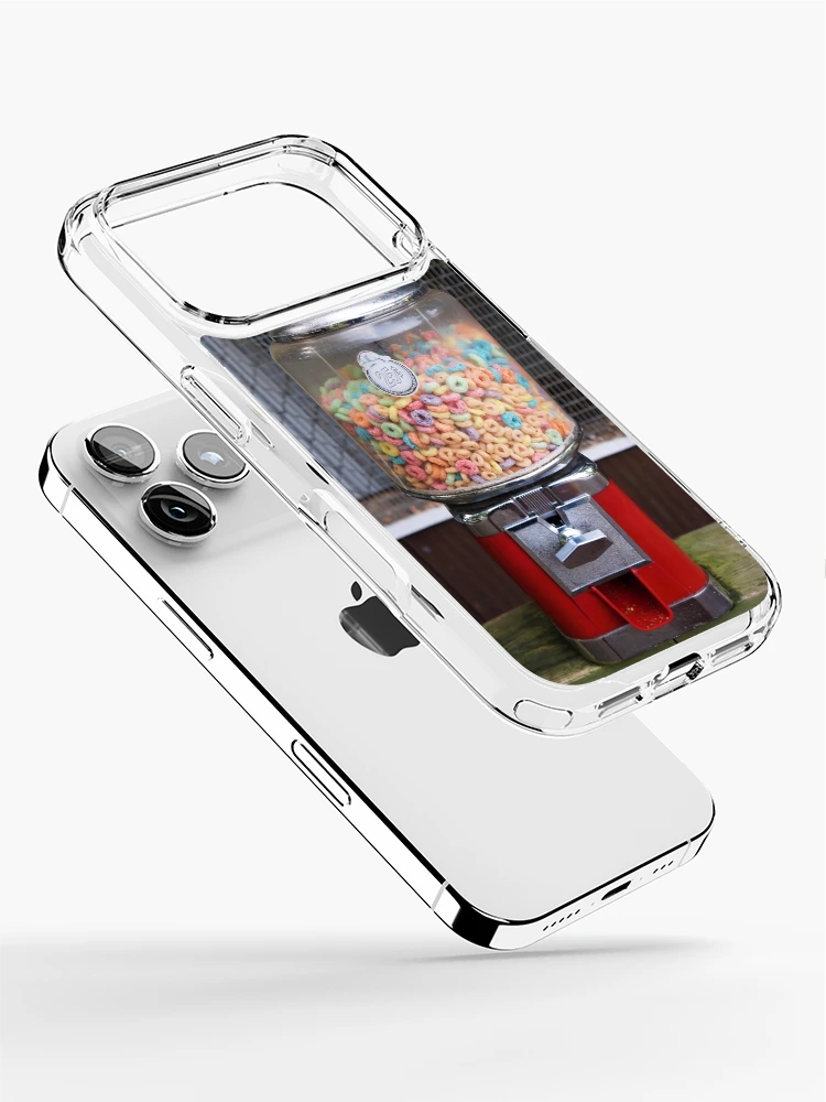 Aperçu 2 sur 5. Coque iPhone avec l'œuvre Machine Frootloop créée et vendue par Desiree's Photography .