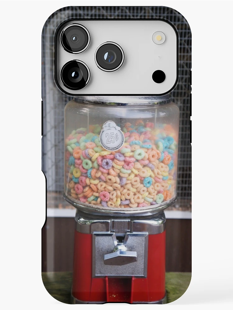 Thumbnail 1 of 4, iPhone Case, Frootloop Machine designed and sold by Desiree's Photography .