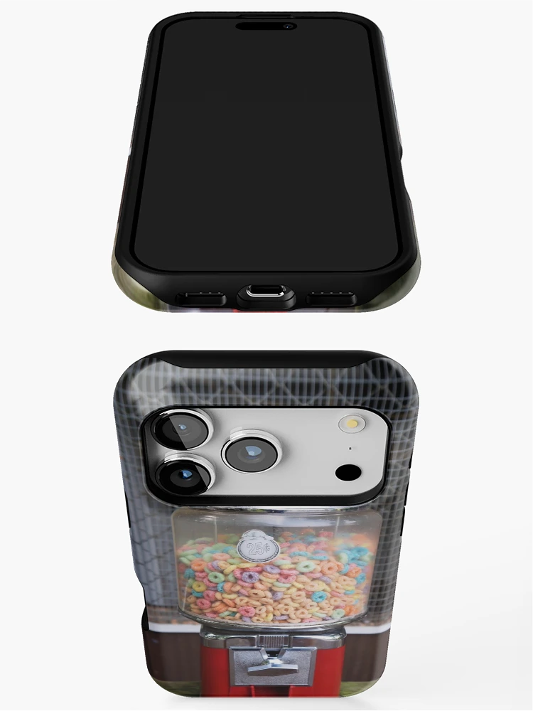 Thumbnail 3 of 4, iPhone Case, Frootloop Machine designed and sold by Desiree's Photography .