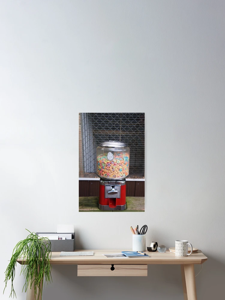 Thumbnail 2 of 3, Poster, Frootloop Machine designed and sold by Desiree's Photography .