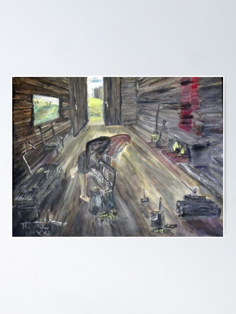 “Saint Joseph the Worker” Poster by tusitalo | Redbubble