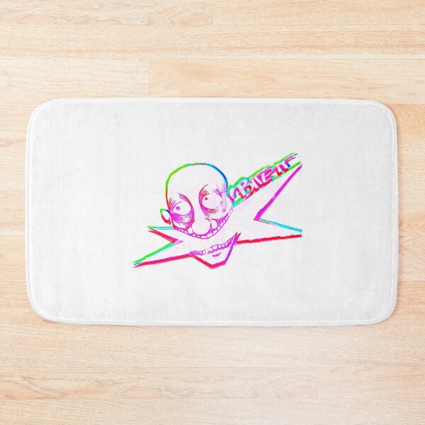 Item preview, BITE IT neon graffiti  designed and sold by Anna Newman.