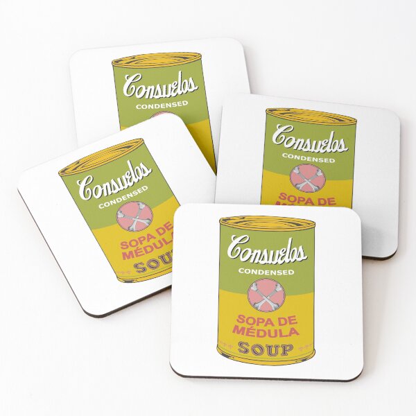 Item preview, Sopas mexicanas Andy Warhol - Consuelos pop art - Sopa de Médula designed and sold by Groenendijk.