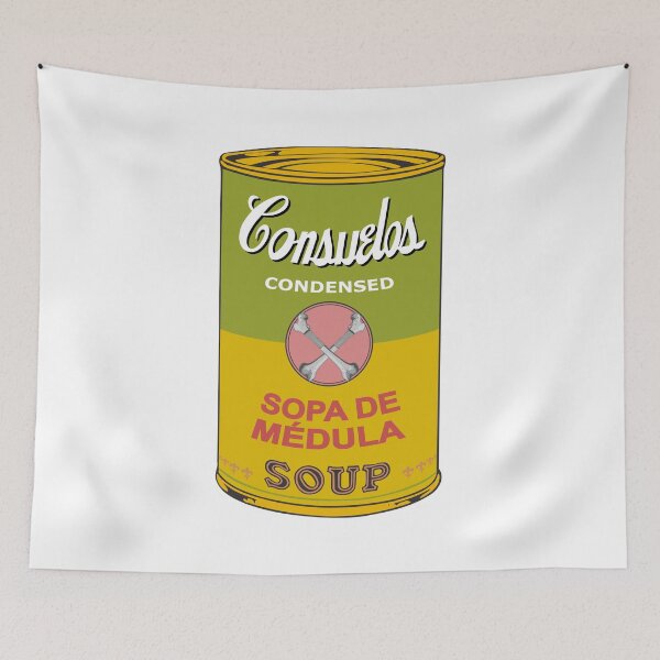 Item preview, Mexican Andy Warhol soups - Consuelos pop art - Sopa de Medula designed and sold by Groenendijk.