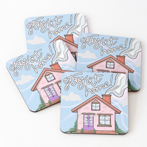 Item preview, STAY HOME designed and sold by BellePilcher.
