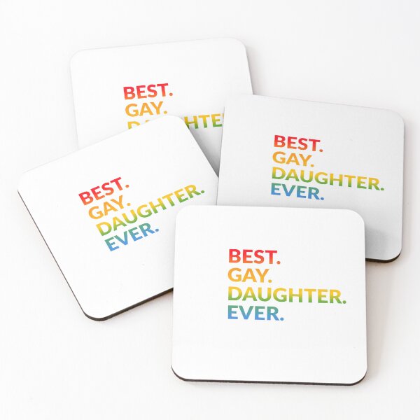 Item preview, Best. Gay. Daughter. Ever. designed and sold by Inspirationmotivation.