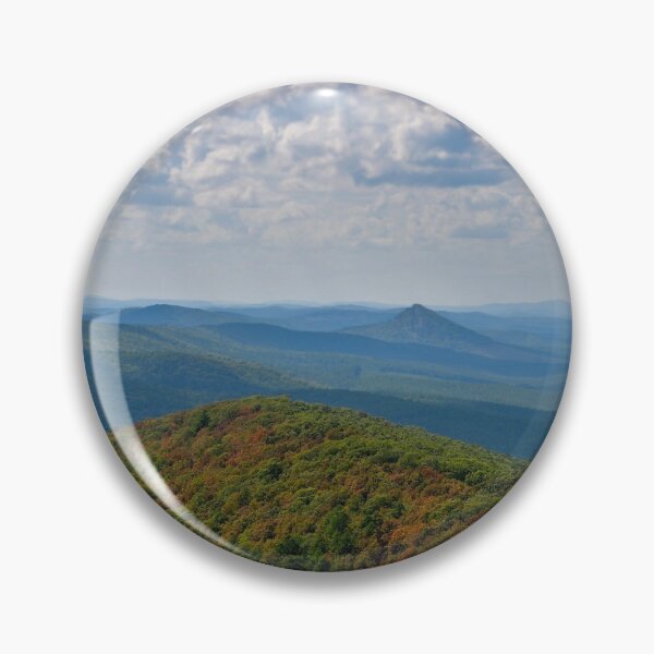 Item preview, cloudy skies looking over forked mountain and the Ouachita mountains  designed and sold by aim4adventure.