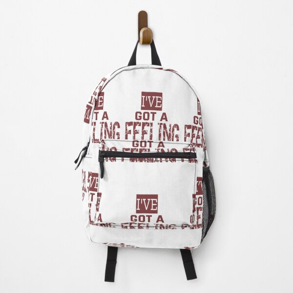 Item preview, I've Got a Feeling designed and sold by QuotesDogma.