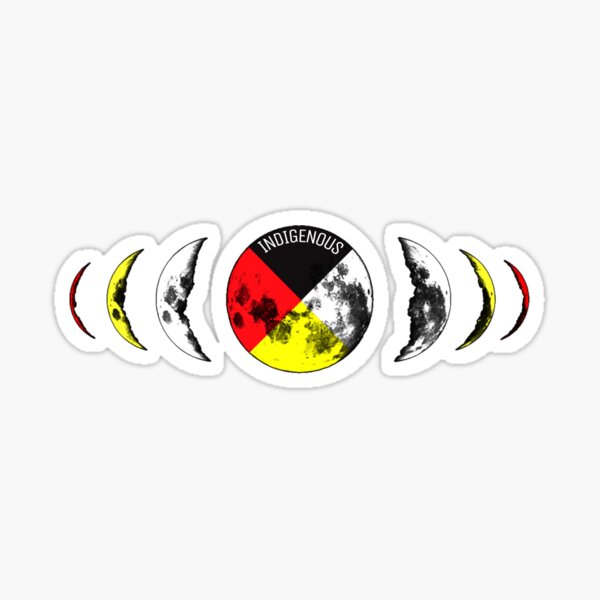 Item preview, Moon Cycle Medicine Wheel designed and sold by Shuina.