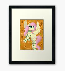 Fluttershy Framed Print