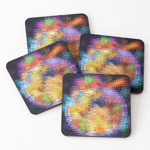 Item preview, Colorful abstract pattern. designed and sold by Hound-B.