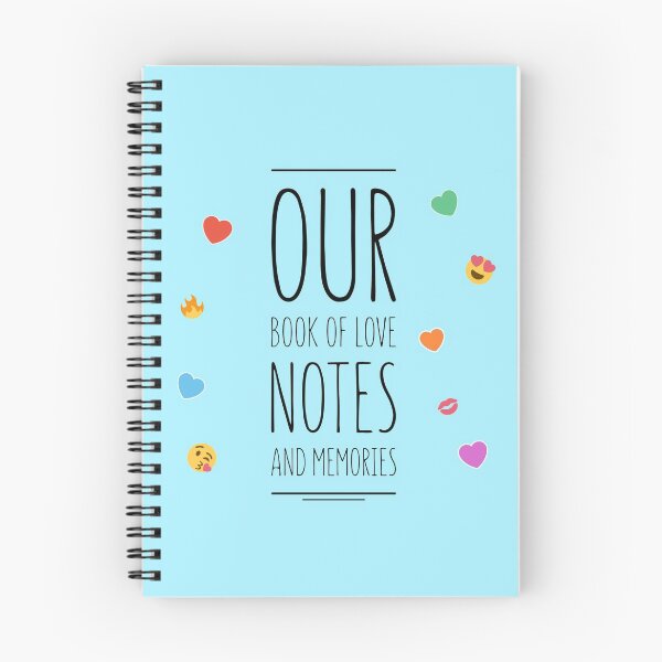 Item preview, Our book of Love notes and memories  designed and sold by DemonicGloom.