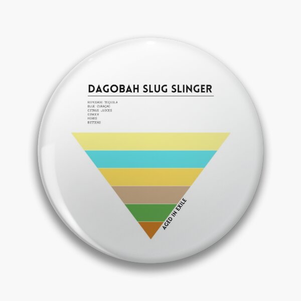 Item preview, Galaxy's Edge Dagobah Slug Slinger Drink Sticker designed and sold by FandomLimited.