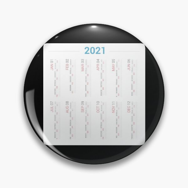 Artikelvorschau, Einfacher Kalender entworfen und verkauft von ADAMYASS.