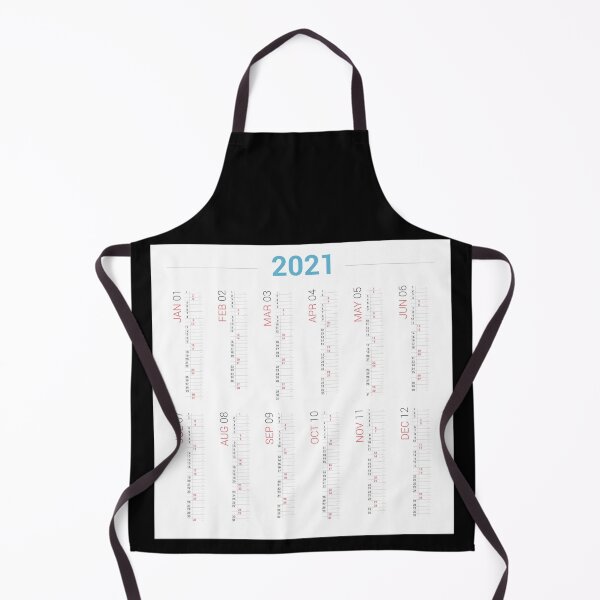 Item preview, Simple Calendar designed and sold by ADAMYASS.