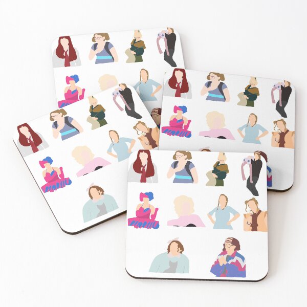 Item preview, Jaime Lyn Beatty Starkid Characters designed and sold by aliimb.