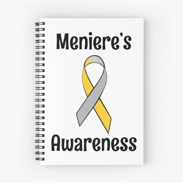 Item preview, Meniere's Awareness Ribbon designed and sold by DivineDesigns11.
